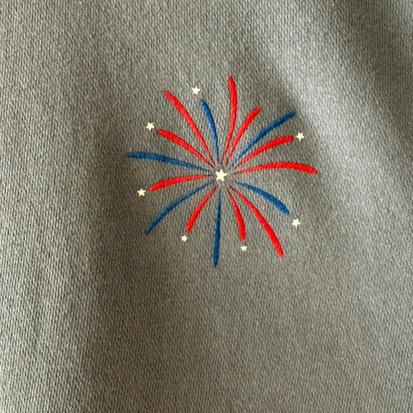 NEW Living Fully Co. Mallory Ervin Born to Sparkle Sweatshirt - Picture 6 of 9